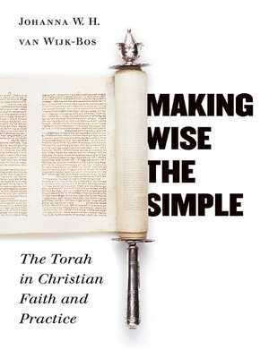 cover image of Making Wise the Simple